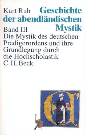  Geschichte der abendländischen Mystik | Buch |  Sack Fachmedien