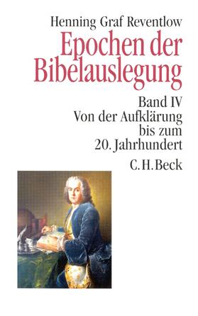 Reventlow |  Epochen der Bibelauslegung | Buch |  Sack Fachmedien