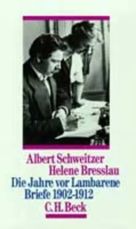 Bresslau / Schweitzer / Schweitzer Miller |  Die Jahre vor Lambarene | Buch |  Sack Fachmedien