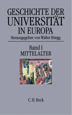 Rüegg |  Geschichte der Universität in Europa | Buch |  Sack Fachmedien