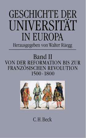  Geschichte der Universität in Europa | Buch |  Sack Fachmedien