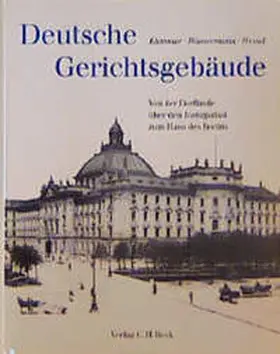 Klemmer / Wassermann / Wessel |  Deutsche Gerichtsgebäude | Buch |  Sack Fachmedien