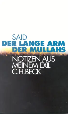 SAID |  Der lange Arm der Mullahs | Buch |  Sack Fachmedien