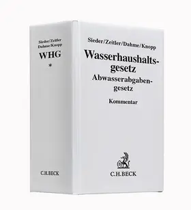  Wasserhaushaltsgesetz - Abwasserabgabengesetz  Hauptordner I 65 mm | Loseblattwerk |  Sack Fachmedien