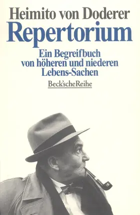 Doderer |  Repertorium | Buch |  Sack Fachmedien