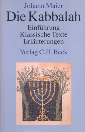 Maier |  Die Kabbalah | Buch |  Sack Fachmedien