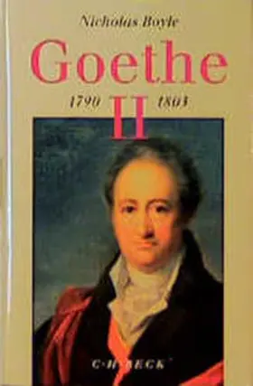 Boyle |  Goethe  Bd. 2: 1790-1803 | Buch |  Sack Fachmedien