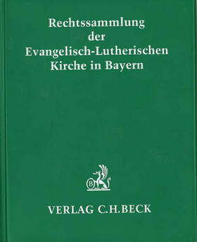 Heinzel | Rechtssammlung der Evangelisch-Lutherischen Kirche in Bayern, mit Fortsetzungsbezug | Loseblattwerk | sack.de