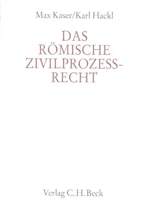  Das römische Zivilprozeßrecht | Buch |  Sack Fachmedien