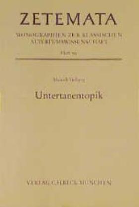 Vielberg |  Untertanentopik | Buch |  Sack Fachmedien