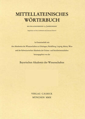  Mittellateinisches Wörterbuch  Bd. 2: C | Buch |  Sack Fachmedien