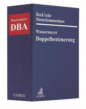  Doppelbesteuerung  Leinen-Hauptordner 72 mm | Loseblattwerk |  Sack Fachmedien