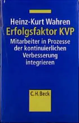 Wahren |  Erfolgsfaktor KVP | Buch |  Sack Fachmedien