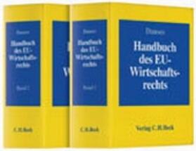 Dauses |  Handbuch des EU-Wirtschaftsrechts, mit Fortsetzungsbezug | Loseblattwerk |  Sack Fachmedien