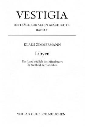 Zimmermann |  Libyen | Buch |  Sack Fachmedien