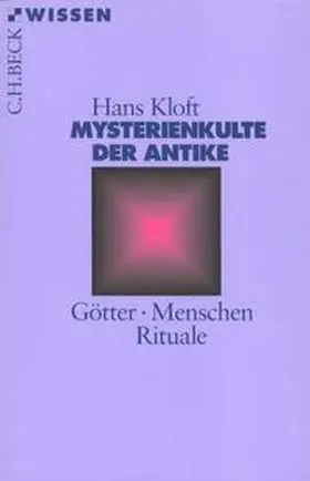 Kloft |  Mysterienkulte der Antike | Buch |  Sack Fachmedien