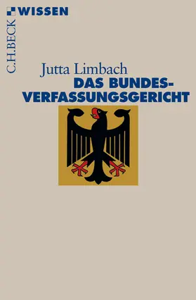 Limbach |  Das Bundesverfassungsgericht | Buch |  Sack Fachmedien