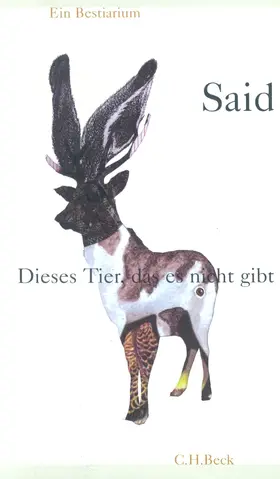 SAID |  Dieses Tier, das es nicht gibt | Buch |  Sack Fachmedien