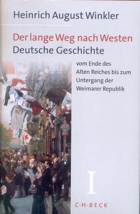 Winkler |  Der lange Weg nach Westen 01 | Buch |  Sack Fachmedien