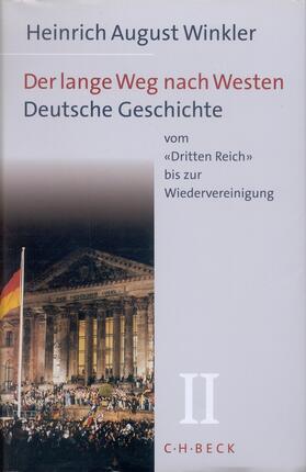Winkler |  Deutsche Geschichte vom 'Dritten Reich' bis zur Wiedervereinigung | Buch |  Sack Fachmedien