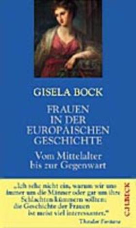Bock |  Frauen in der europäischen Geschichte | Buch |  Sack Fachmedien