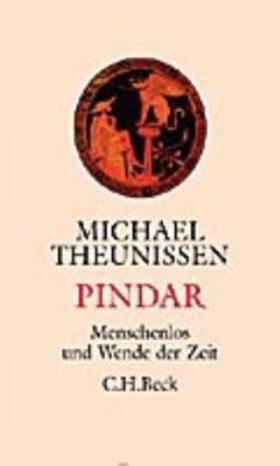 Theunissen |  Pindar | Buch |  Sack Fachmedien