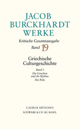 Burckhardt / Reibnitz / Ungern-Sternberg |  Jacob Burckhardt Werke | Buch |  Sack Fachmedien