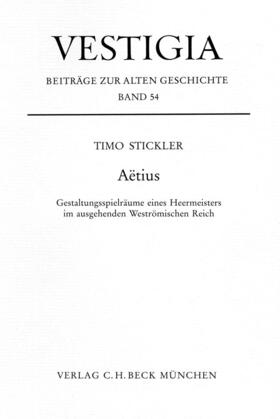Stickler |  Aetius | Buch |  Sack Fachmedien