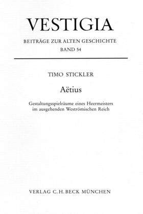 Stickler | Aetius | Buch | 978-3-406-48853-5 | sack.de