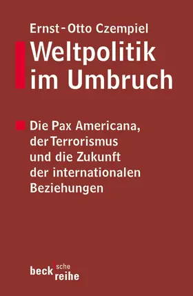 Czempiel |  Weltpolitik im Umbruch | Buch |  Sack Fachmedien