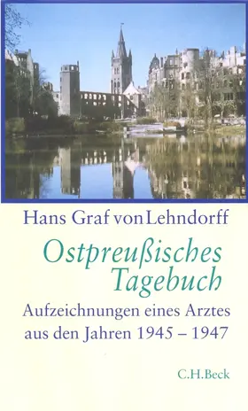 Lehndorff |  Ostpreußisches Tagebuch | Buch |  Sack Fachmedien