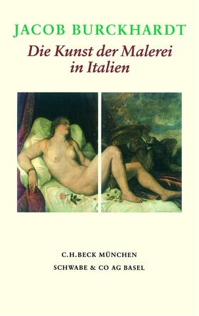 Burckhardt / Tauber |  Die Kunst der Malerei in Italien | Buch |  Sack Fachmedien