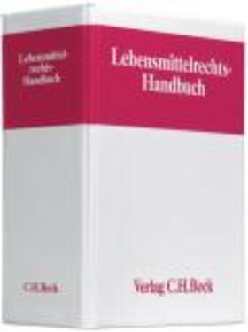 Streinz / Kraus / Bertling |  Lebensmittelrechts-Handbuch, ohne Fortsetzungsbezug | Loseblattwerk |  Sack Fachmedien