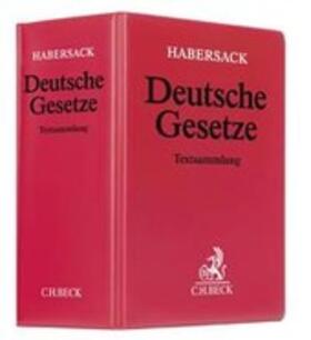 Habersack | Deutsche Gesetze, ohne Fortsetzungsbezug | Loseblattwerk | sack.de