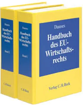 Dauses |  Handbuch des EU-Wirtschaftsrechts, ohne Fortsetzungsbezug | Loseblattwerk |  Sack Fachmedien