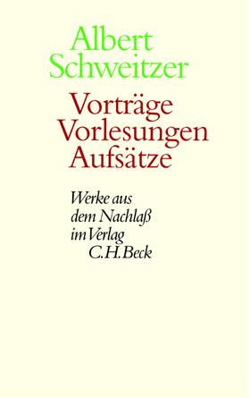 Schweitzer / Günzler / Luz |  Vorträge, Vorlesungen, Aufsätze | Buch |  Sack Fachmedien