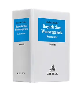  Bayerisches Wassergesetz  Hauptordner II 65 mm | Loseblattwerk |  Sack Fachmedien