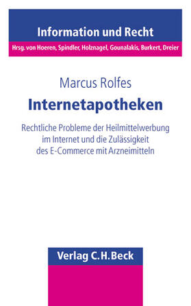 Rolfes |  Internetapotheken | Buch |  Sack Fachmedien