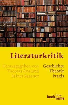 Anz / Baasner |  Literaturkritik | Buch |  Sack Fachmedien