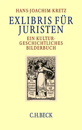 Kretz |  Exlibris für Juristen | Buch |  Sack Fachmedien