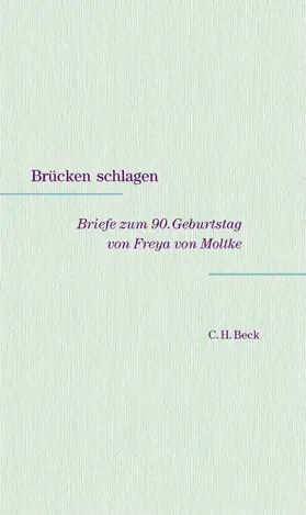 Cordes / Stanielewicz / Unger |  Brücken schlagen | Buch |  Sack Fachmedien