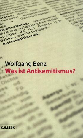 Benz |  Was ist Antisemitismus? | Buch |  Sack Fachmedien