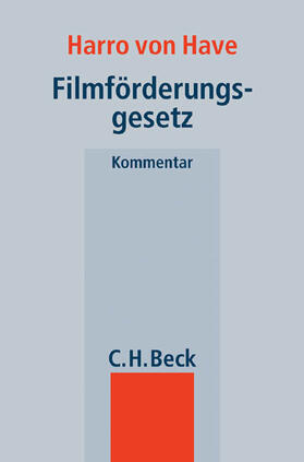 Have |  Filmförderungsgesetz | Buch |  Sack Fachmedien