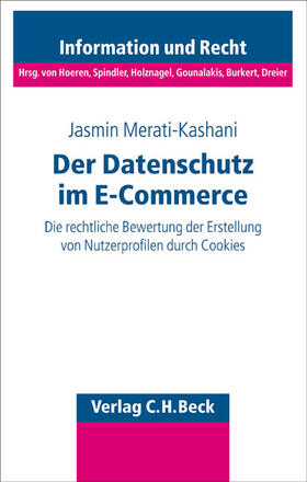 Merati-Kashani |  Der Datenschutz im E-Commerce | Buch |  Sack Fachmedien
