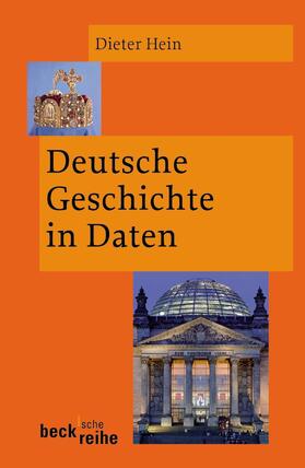 Hein |  Deutsche Geschichte in Daten | Buch |  Sack Fachmedien