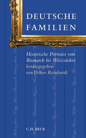 Reinhardt |  Deutsche Familien | Buch |  Sack Fachmedien