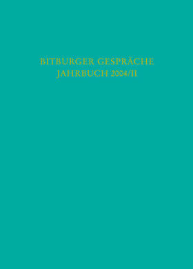 Stiftung Gesellschaft für Rechtspolitik, Trier |  Bitburger Gespräche  Jahrbuch 2004/II | Buch |  Sack Fachmedien