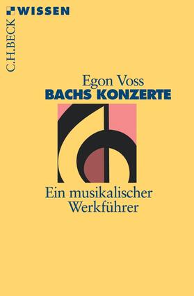 Voss |  Bachs Konzerte | Buch |  Sack Fachmedien