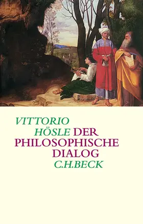 Hösle |  Der philosophische Dialog | Buch |  Sack Fachmedien