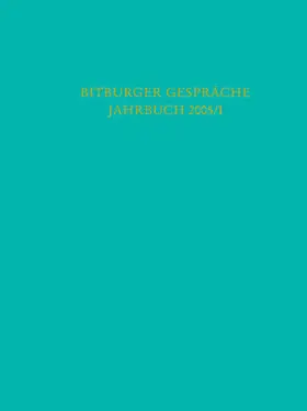 Stiftung Gesellschaft für Rechtspolitik, Trier |  Bitburger Gespräche Jahrbuch 2005/I | Buch |  Sack Fachmedien